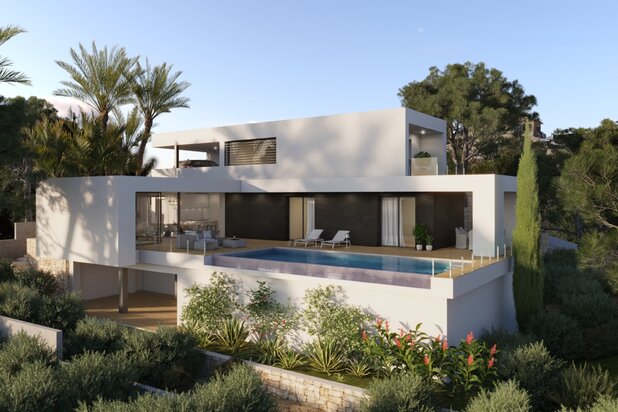 Luxe villa met adembenemend uitzicht, Cumbre del Sol 