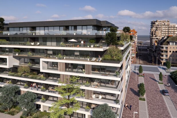 The Green - Hoekpenthouse met drie slaapkamers en groot terras