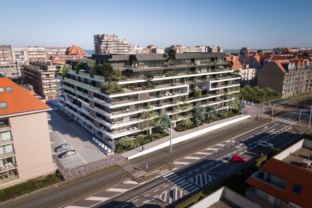 The Green - Hoekpenthouse met 3 à 4 slaapkamers en groot terras