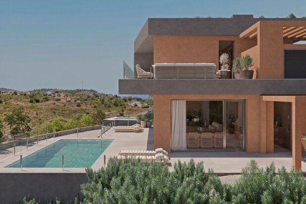 Prachtige ecologische villa's in de Jalon vallei, Costa Blanca Noord