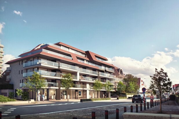 Ocean Drive - Unieke nieuwbouw op top locatie in het Zoute