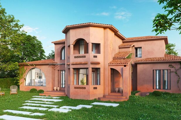 VERKOOP VILLA 3-5 SLPK GOLFE DE SAINT-TROPEZ / GRIMAUD / FRANCE - AUTHENTIEKE VILLA