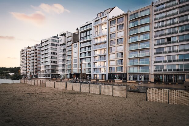 Residentie HEYS ultieme luxe van wonen aan zee in Knokke-Heist.