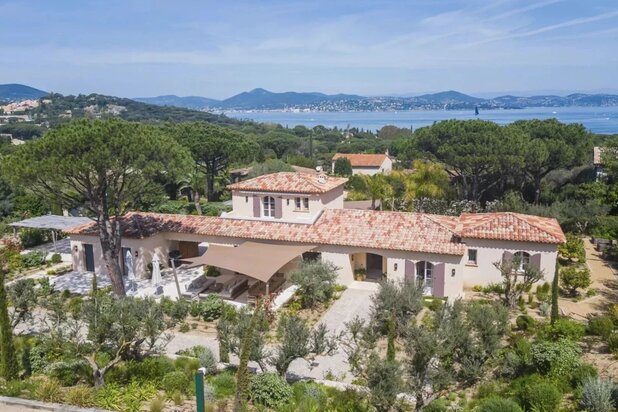 Unique villa for sale in Saint-Tropez