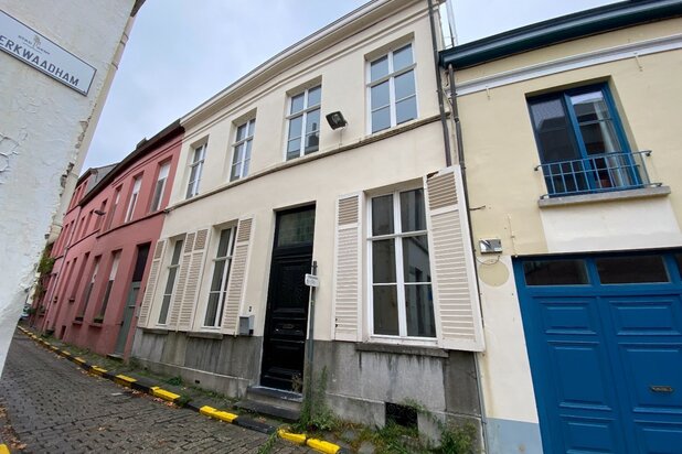 TE KOOP GENT -  authentieke herenwoning met stadstuin