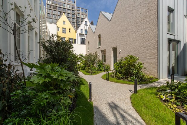 Regency Garden: nieuwe stadswoning met tuin