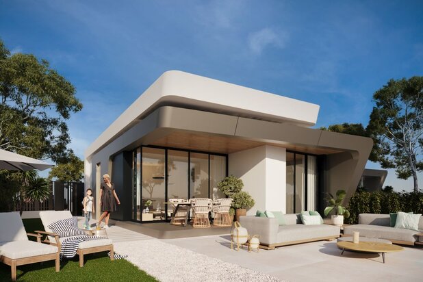 Villa aan golfbaan nabij Alicante