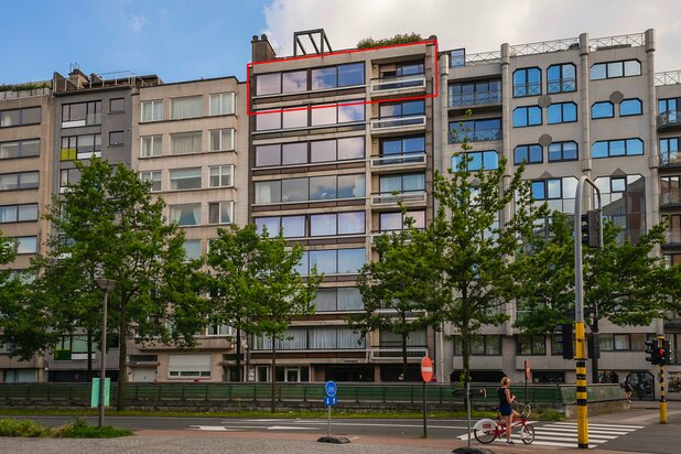 Spatious appartment with view on Stadspark