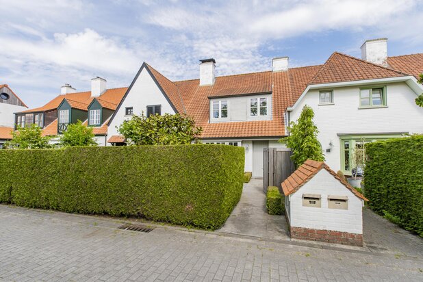 Charmante woning verscholen in het centrum van Knokke