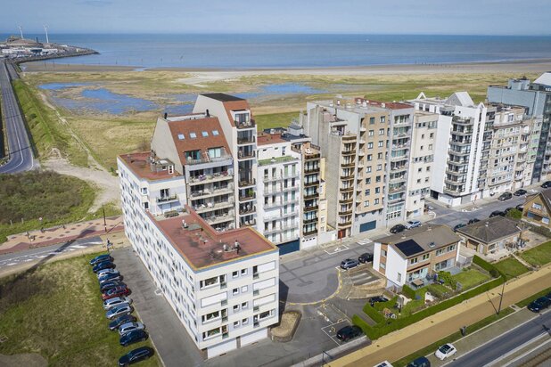 Newly built residence Zeeschorre [Zeedijk - Heist aan Zee].