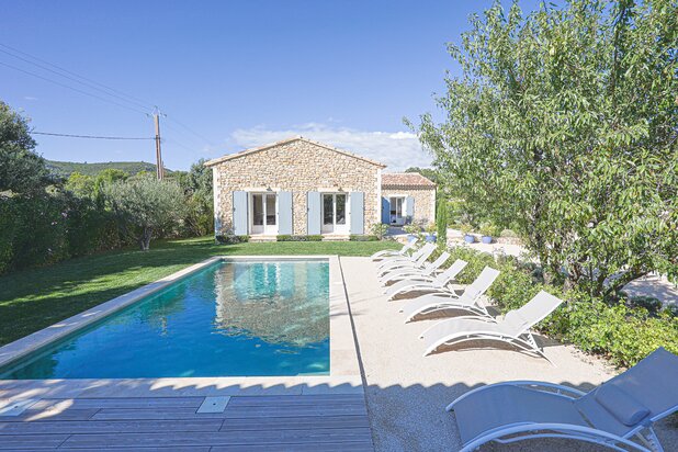 Villa met zwembad in de Provence