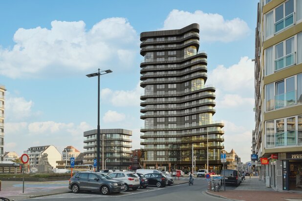 Heldentoren - Duplex genietend van een panoramisch zicht op zee