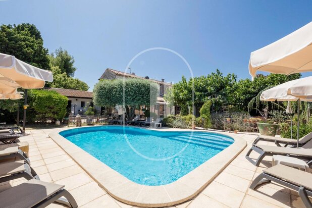 Pretty village house for sale in Fontvieille