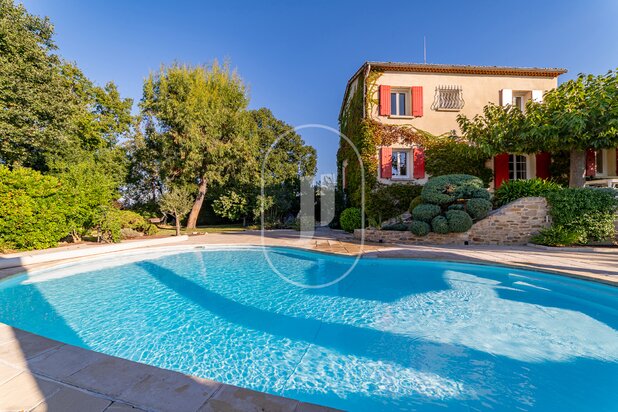 Magnificent villa for sale on the edge of the Cévennes