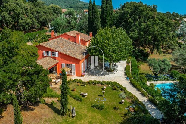 EXCLUSIVITY - Provençal property for sale in Gassin