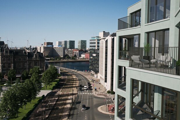 ANTWERP - Prestigious residential project 