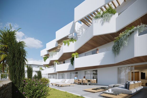 Charmant appartement op de begane grond in de prestigieuze woonwijk El Limonar, Malaga East