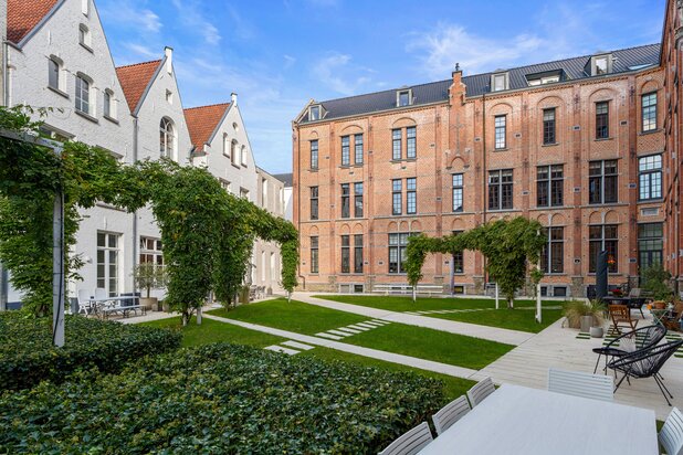 Triplex flat in the centre of Mechelen