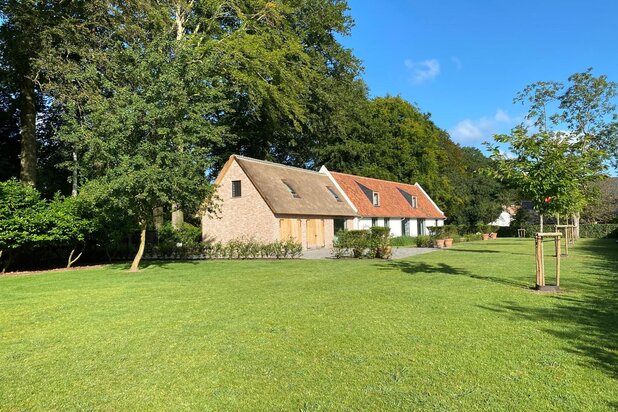 Gerenoveerde hoeve te Hertsberge