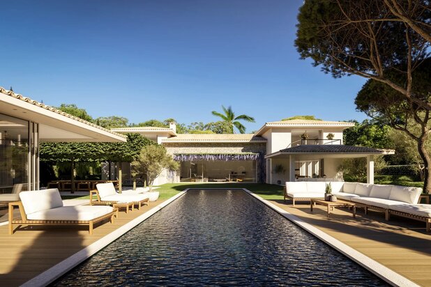 Exclusive villa located only 10 minutes from Saint-Tropez