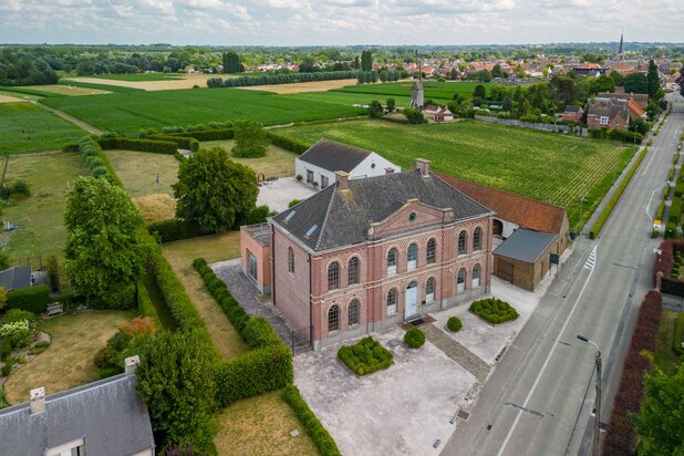 Multifunctionele eigendom in een historisch kader