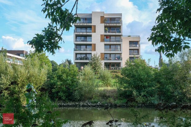 Appartement spacieux avec vue sur la Lys magnifique!