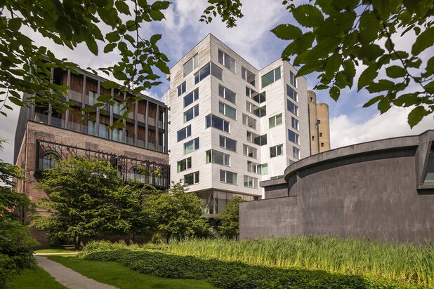 Luxe appartement in Het Kanaal van Axel Vervoordt te Wijnegem