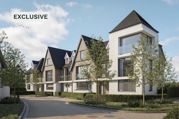 Zoute Schorre - Nieuwbouw villa lot °82