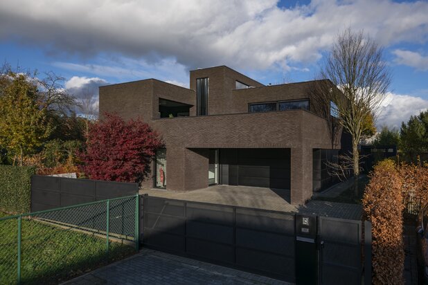 Moderne villa met duurzaam Design