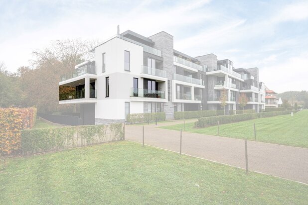 Luxueus appartement met hoogwaardige afwerking en ruim terras in Aalst