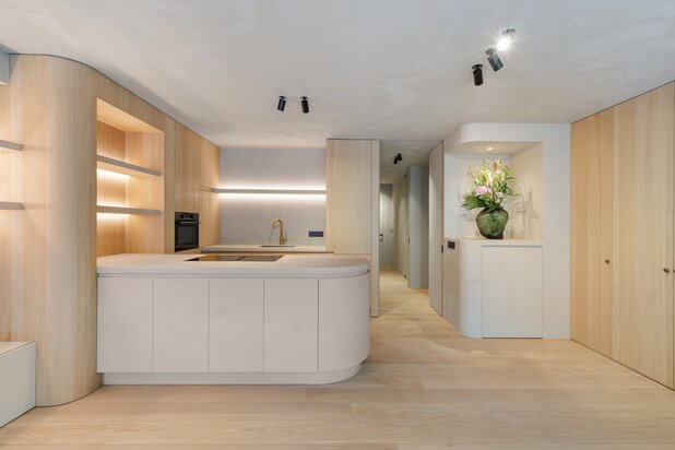 Beautifully renovated apartment in Knokke center