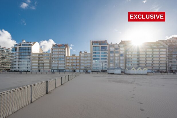 Mezzanine avec une vue phénoménale sur la mer