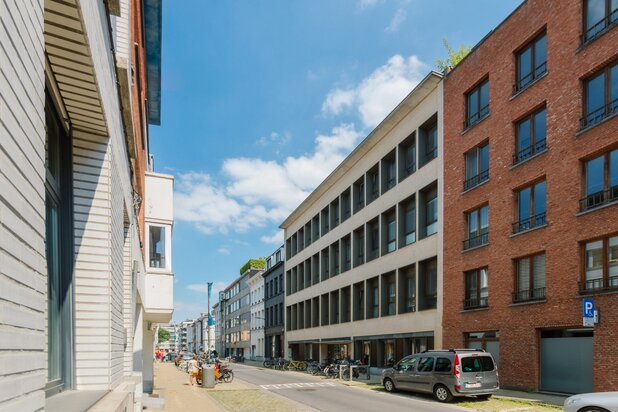 Sunny ground-floor flat with terrace + P