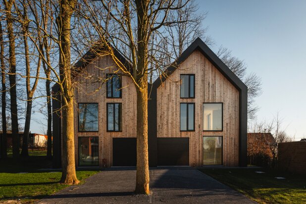 Nordic Nest – Halfopen woning in het bos