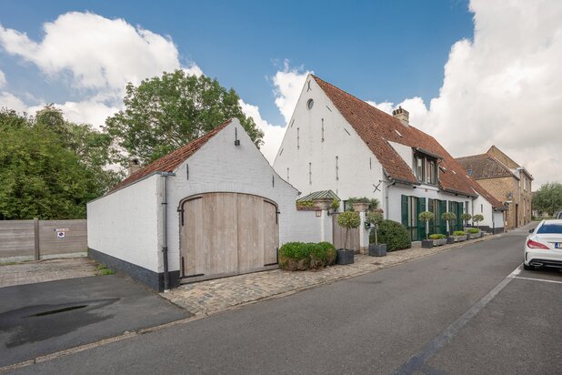 Unieke hoeve in Damme centrum