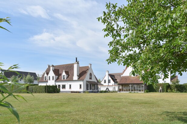 Villa met adembenemende zichten op de velden 