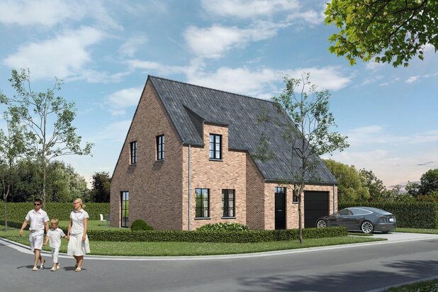 Nieuwbouw villa te koop in centrum Zonnebeke