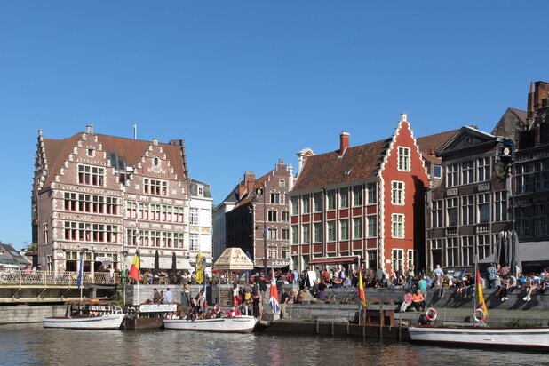 Mooi appartement in het hart van historisch Gent met adembenemend uitzicht