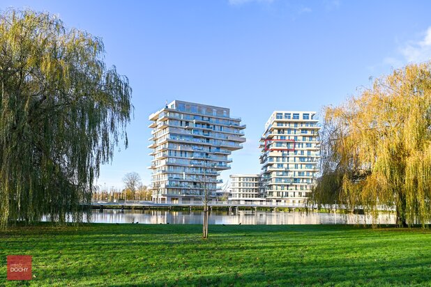 Luxe - appartement Waterfront (res. Ascot) met grote privacy-terrassen