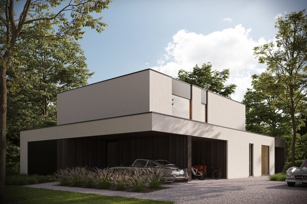 Luxueuze nieuwbouw villa op perceel van 1.900 m².