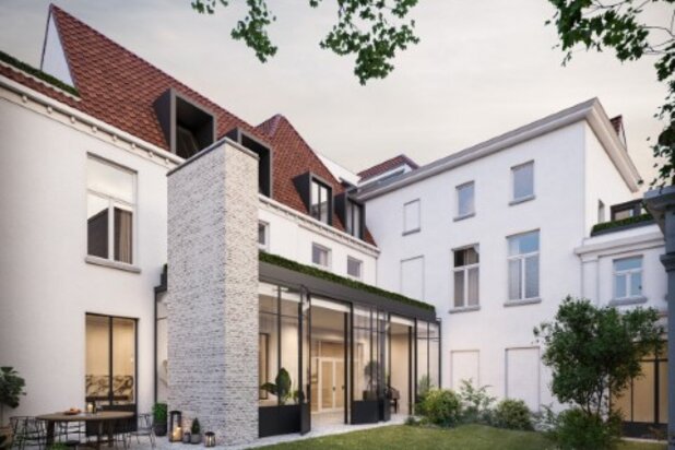 Huys Boussart x 00.01 : uniek villa appartement