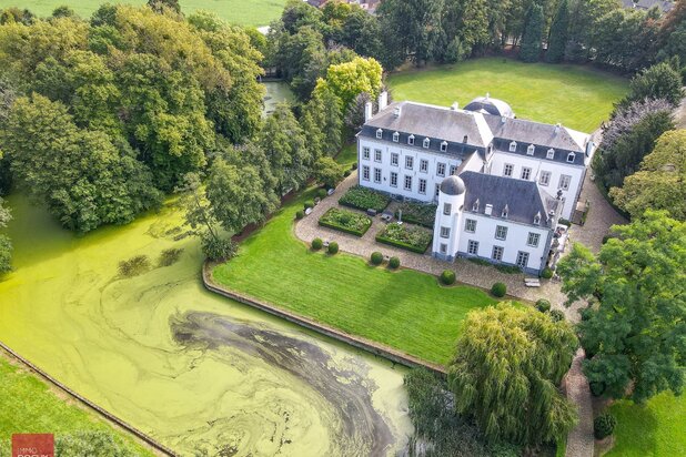 Prachtig gerestaureerd naar hedendaagse normen: Het Kasteel van Gors-Opleeuw