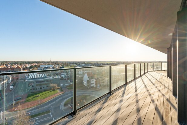 Nieuwbouw appartement genietend van panoramische zichten gelegen in de exclusieve residentie 