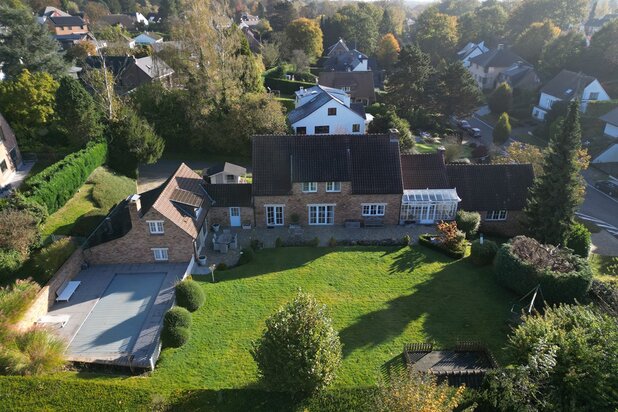 Magnifique maison dans le quartier Marnix