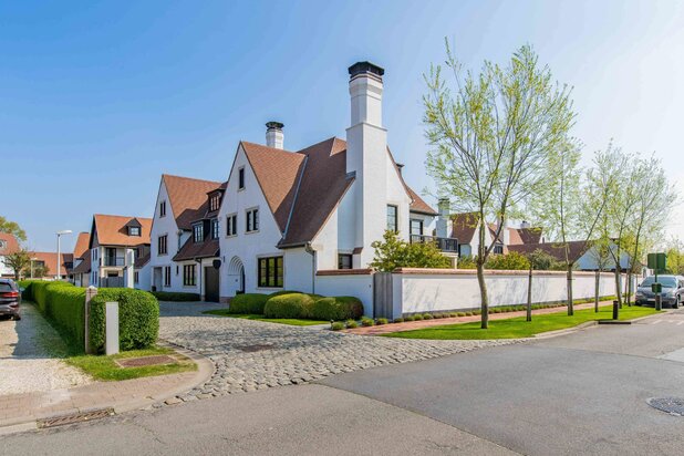 Exclusieve villa in het Zoute, vlakbij de Kalfmolen...