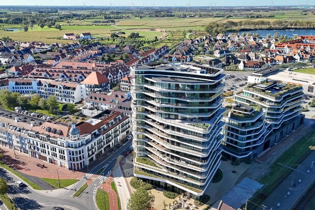 Lake District - The Tower: Nieuwbouw HOEKAPPARTEMENT...