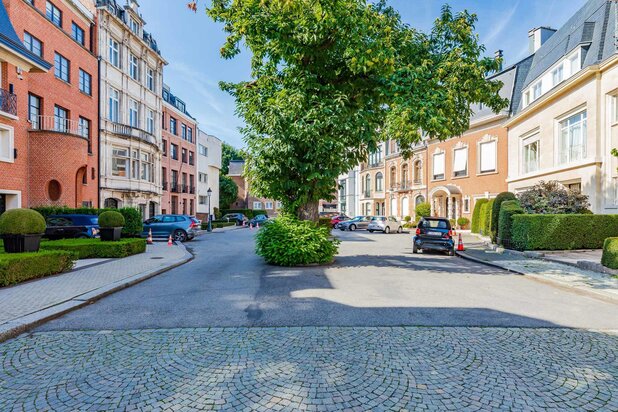 Ixelles Square du Bois: Maison avec jardin sud