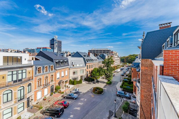 Ixelles Square du Bois: Maison avec jardin sud