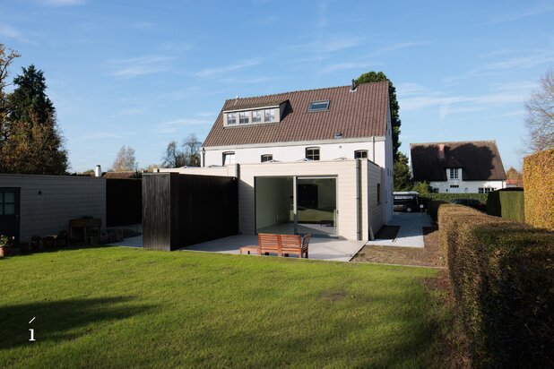 Gerenoveerde charmante woning op toplocatie te Sint-Martens-Latem