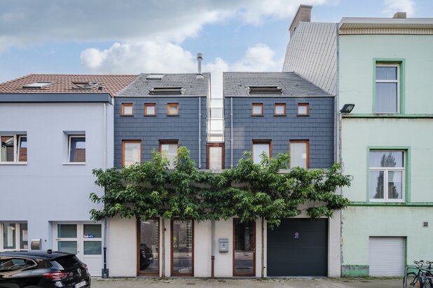 Architecturale woning met stadstuin op wandelafstand van het Keizerpark